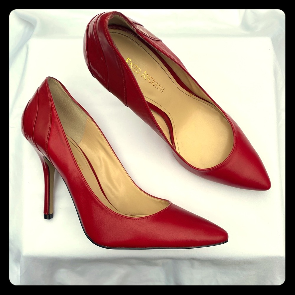 Enzo Angiolini Pallassino heels